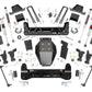 Fits Chevy/GMC 2500HD (20-24) 7 Inch Lift Kit; Torsion Drop; M1; 11740