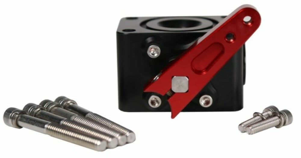 Aeromotive 11742 Valve, Shut Off, 2x AN-08, Right - Shut-Off Valves Car Part People