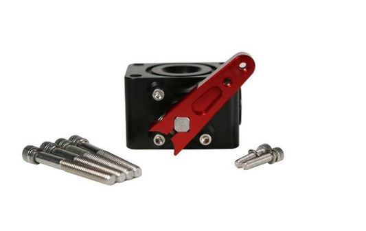 Aeromotive 11742 Valve, Shut Off, 2x AN-08, Right - Shut-Off Valves Car Part People