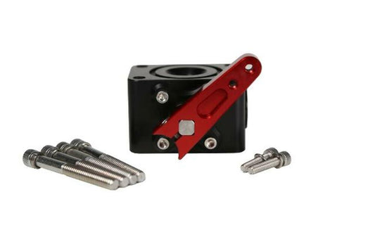 Aeromotive 11744 Valve, Shut Off, 2x AN-08, Right, Nitro - Shut-Off Valves Car Part People