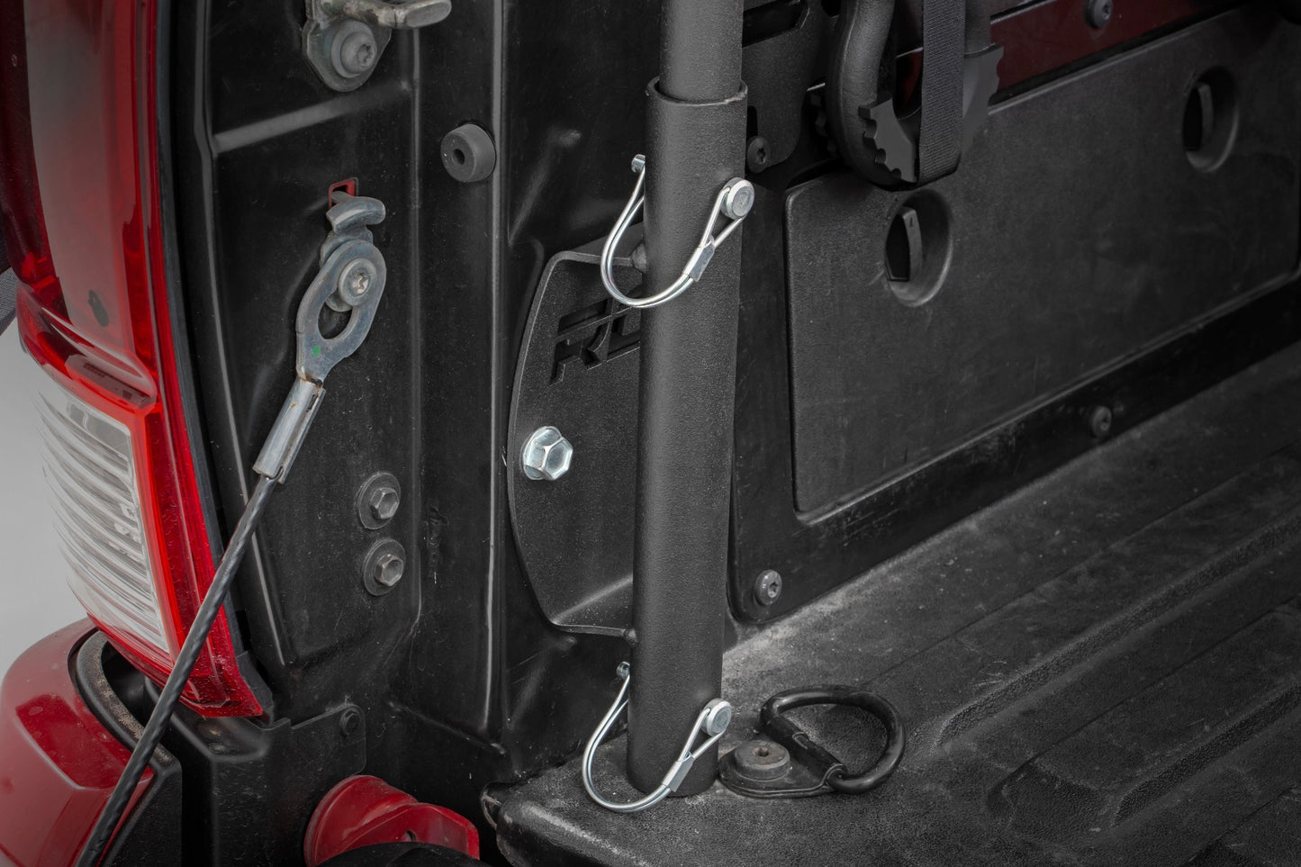 Flag Pole Holder; Bed Rail 117501
