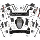 Fits Chevy/GMC 2500HD (20-24) 7 Inch Lift Kit; Torsion Drop; Vertex; 11755