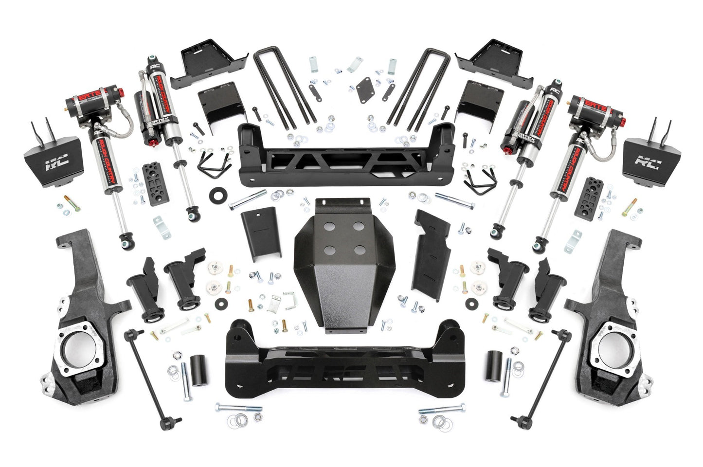 Fits Chevy/GMC 2500HD (20-24) 7 Inch Lift Kit; Torsion Drop; Vertex; 11755