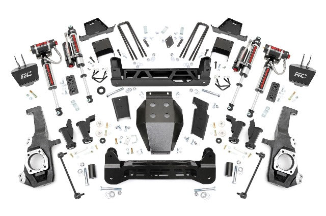Fits Chevy/GMC 2500HD (20-24) 7 Inch Lift Kit; Torsion Drop; Vertex; 11755