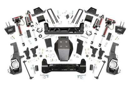 Fits Chevy/GMC 2500HD (20-24) 7 Inch Lift Kit; Torsion Drop; Vertex; 11755