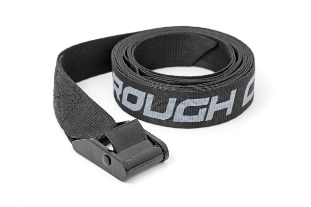 Cargo Tie-Down Straps; Cam Buckle; 1" X 9'; Pair 117702A