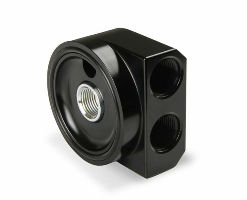 Earls Remote Oil Filter Adapter - 1179ERL