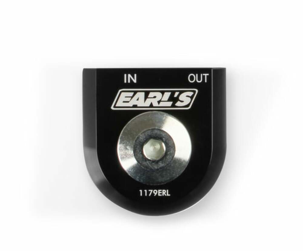 Earls Remote Oil Filter Adapter - 1179ERL
