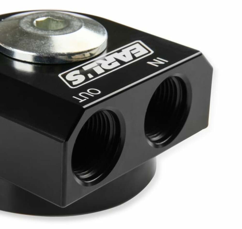 Earls Remote Oil Filter Adapter - 1179ERL