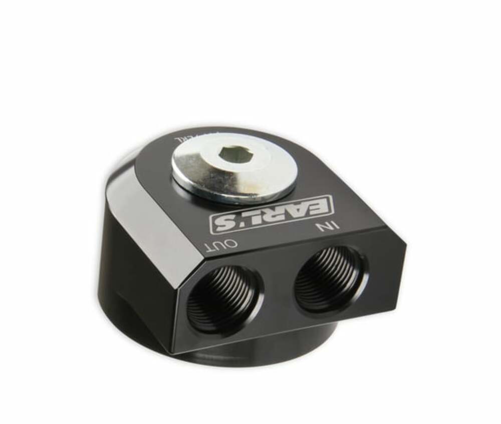 Earls Remote Oil Filter Adapter - 1179ERL