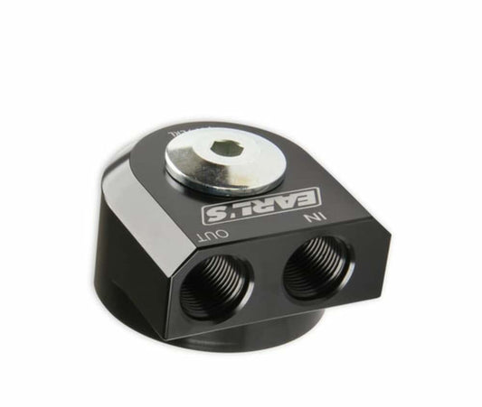Earls Remote Oil Filter Adapter - 1179ERL