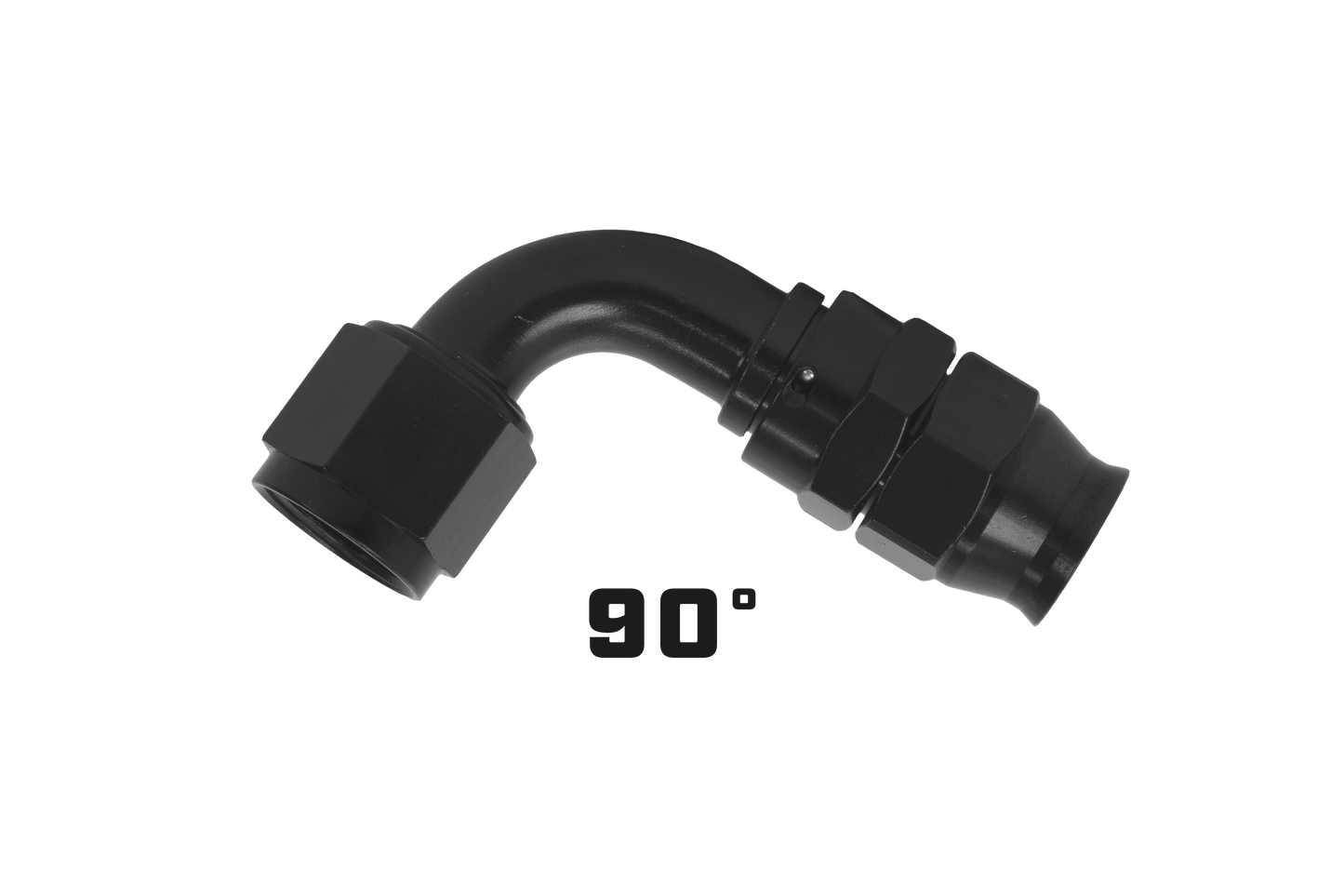 Fuel Hose Fitting Fuel System Universal Fit Aeromotive 15352-BGPL
