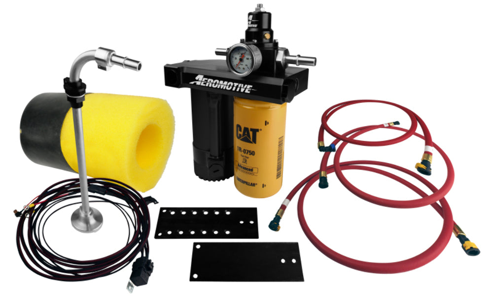 Aeromotive 11801 01-10 Chevy Duramax Diesel Lift Pump Kit - Fuel Pump Car Part People