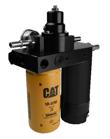 Electric Fuel Pump High Flow EFI Performance Universal Fit Aeromotive 11802-BGPL