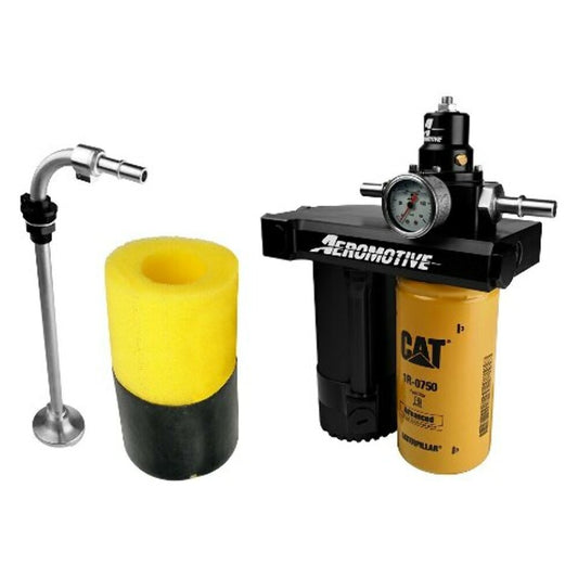 Aeromotive 11803 01-10 Duramax Diesel Retrofit Kit - Fuel Pump Car Part People