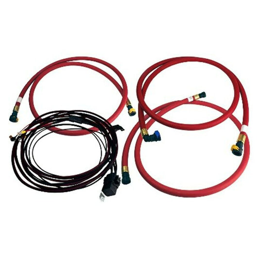 Aeromotive 11804 Diesel Hose & Wiring Kit - Fuel Pump Car Part People