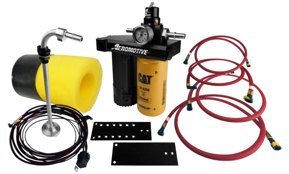 Aeromotive 11808 2003-2007 Powerstroke Diesel Kit - Fuel Pump Car Part People