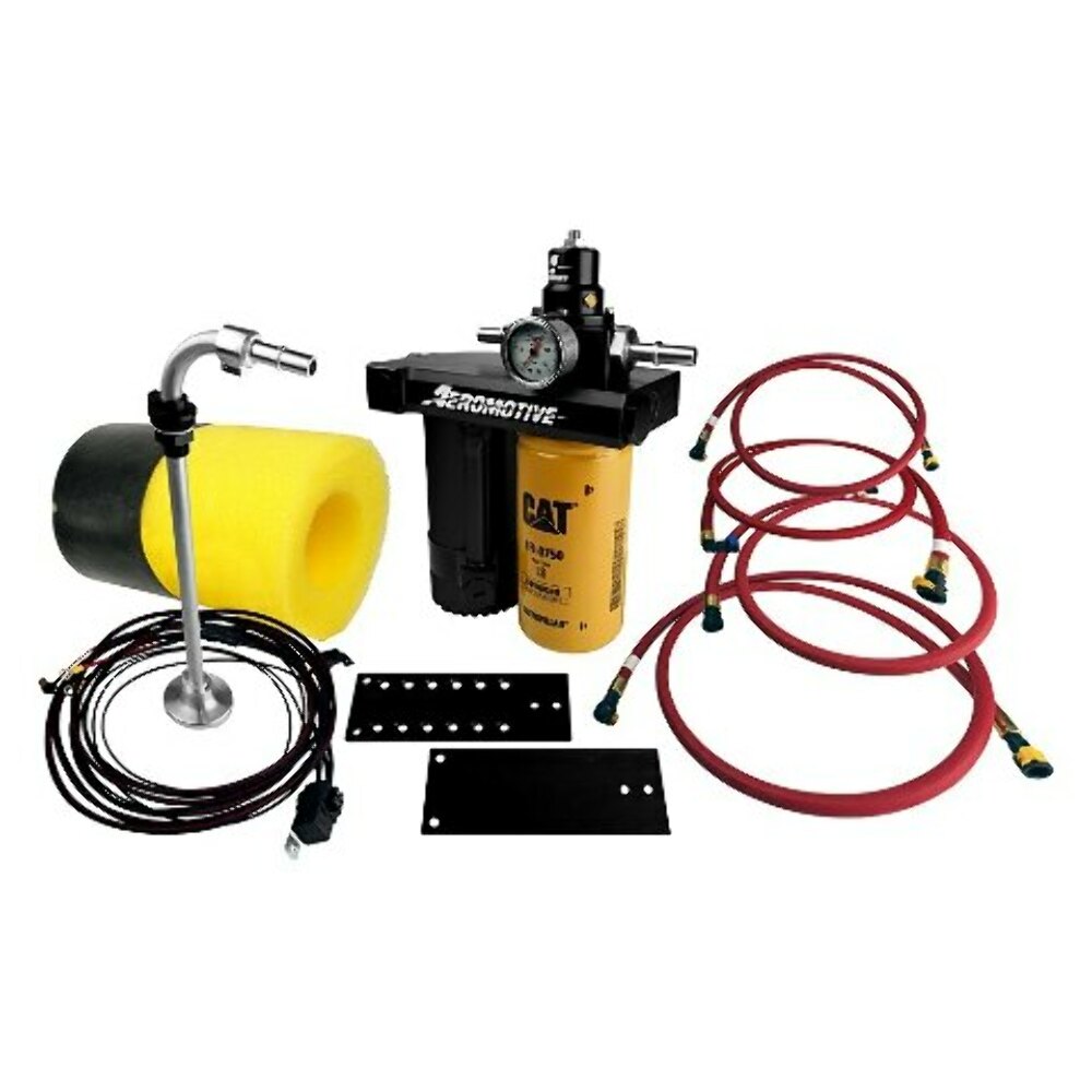 Aeromotive 11807 08-10 Ford Powerstroke Diesel Lift Pump Kit - Fuel Pump Car Part People