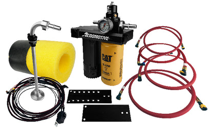 Electric Fuel Pump High Flow EFI Performance Universal Fit Aeromotive 11808-BGPL