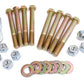 Fits Jeep Wrangler YJ 4WD (1987-1995) Spring Eye Bolts; 1184