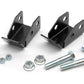 Fits Jeep Wrangler TJ (97-06) (04-06) Shock Relocation Brackets; Rear; 1185