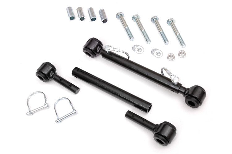 Fits Jeep Wrangler TJ (97-06) Quick Disconnect Sway Links; Rear; 4-6" Lift; 1188
