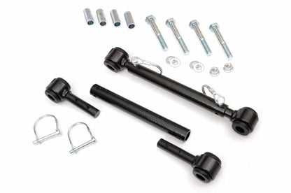 Fits Jeep Wrangler TJ (97-06) Quick Disconnect Sway Links; Rear; 4-6" Lift; 1188