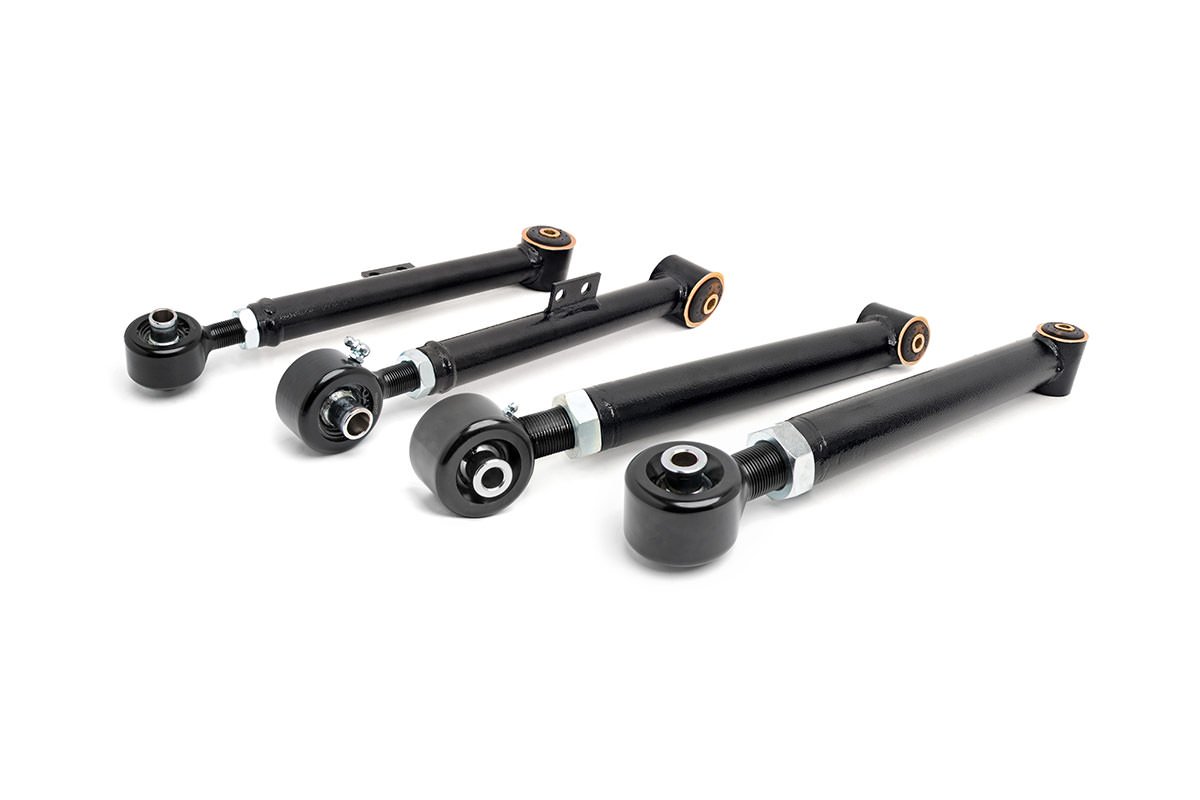 Fits Jeep Wrangler TJ(97-06)(04-06) X-Flex Control Arms Rear Upper & Lower 11910