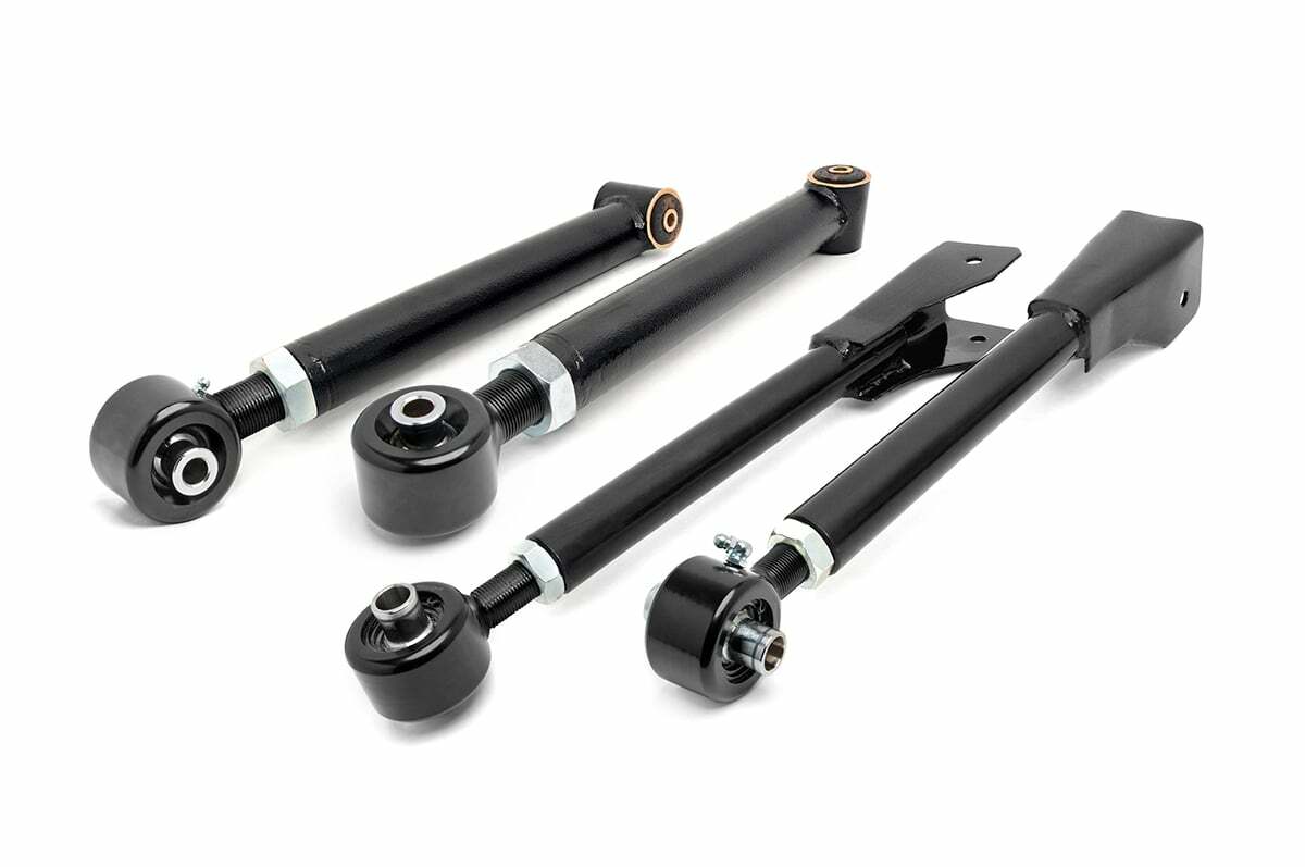 Fits Jeep Cherokee XJ/Comanche MJ/Wrangler TJ X-Flex UCAs & LCAs; Front; 11920