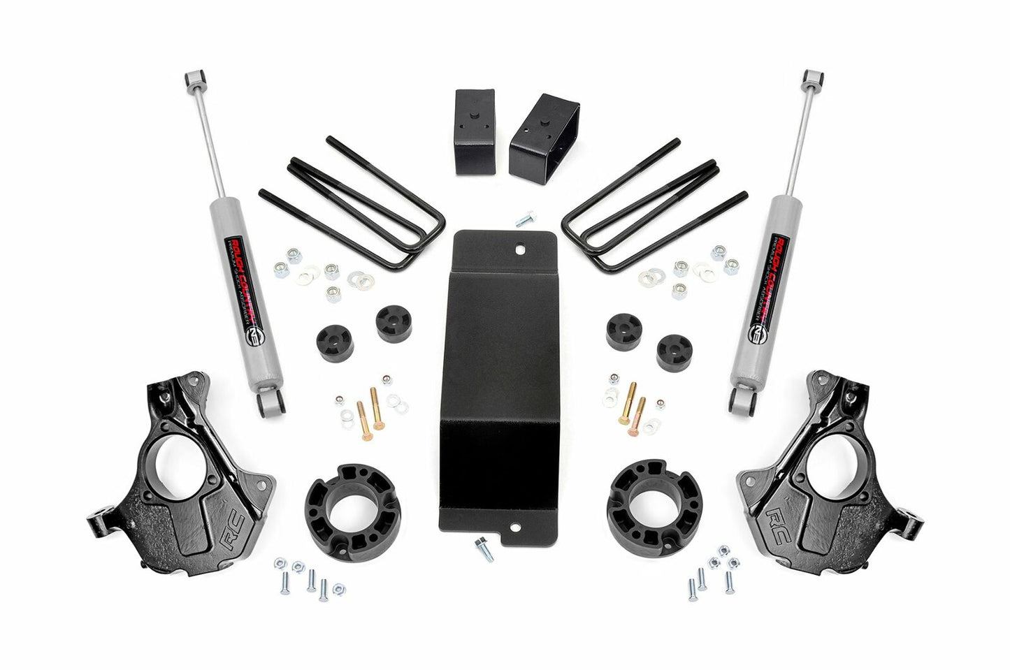 Fits Chevy/GMC 1500 (07-13) 3.5 Inch Lift Kit; Cast Steel LCA; 11930