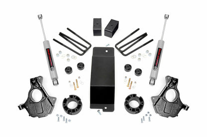 Fits Chevy/GMC 1500 (07-13) 3.5 Inch Lift Kit; Cast Steel LCA; 11930