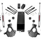 Fits Chevy/GMC 1500 (07-13) 3.5 Inch Lift Kit; Cast Steel LCA; N3 Strut; 11932