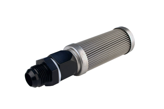 Fuel Filter Element High Flow Fuel System Universal Fit Aeromotive 12613-BGPL