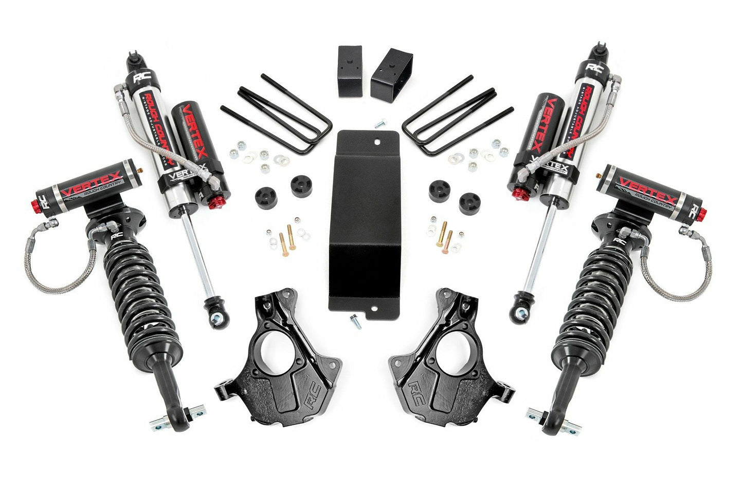 Fits Chevy/GMC 1500 (07-13) 3.5 Inch Lift Kit; Cast Steel LCA; Vertex; 11950