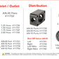 Aeromotive 11963 Spur Gear Fuel Pump; 3/8 Hex, 1.55 Gear, Steel Body 32gpm NITRO - Fuel Pump Car Part People