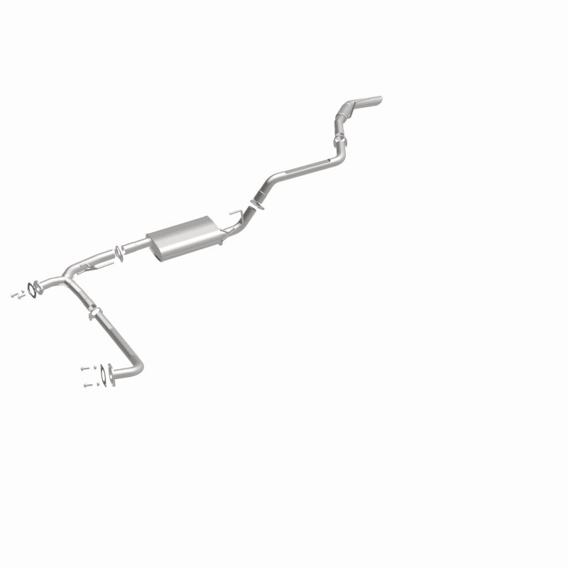 Fits 2005-2012 Nissan Pathfinder 4.0L Direct-Fit Replacement Exhaust 106-0066