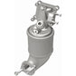 Catalytic Converter with Integrated Exhaust Manifold for OEM Grade Federal / EPA Compliant Direct-Fit Manifold Catalytic