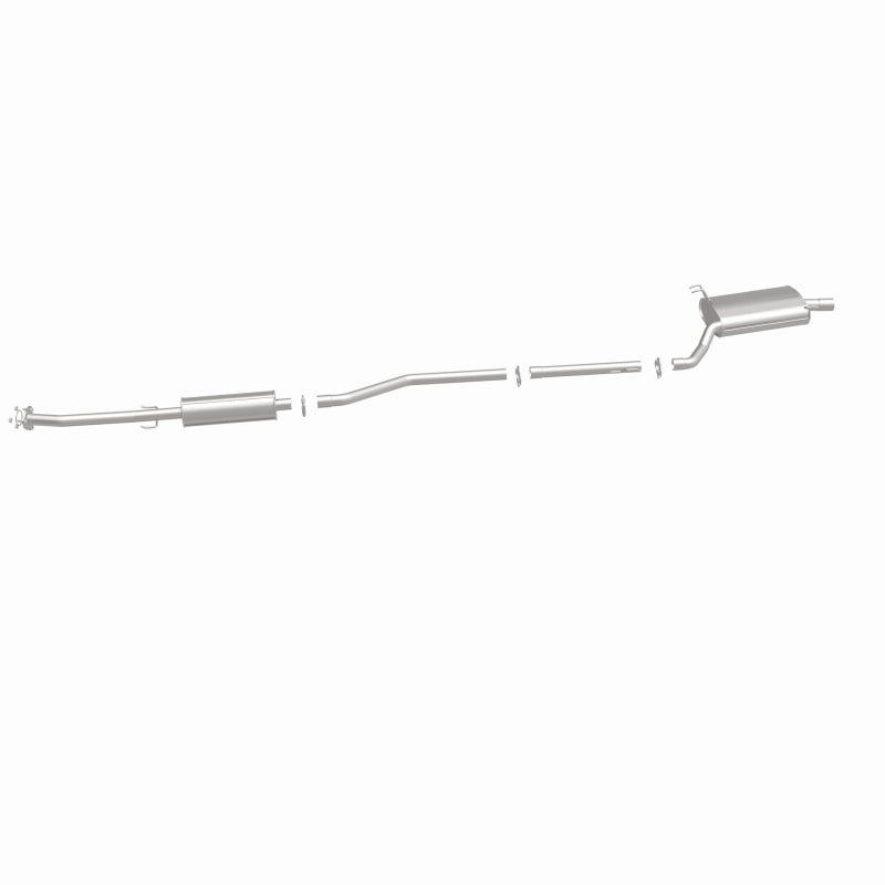 Fits 2008-2012 Honda Accord 2.4L Direct-Fit Replacement Exhaust System 106-0362