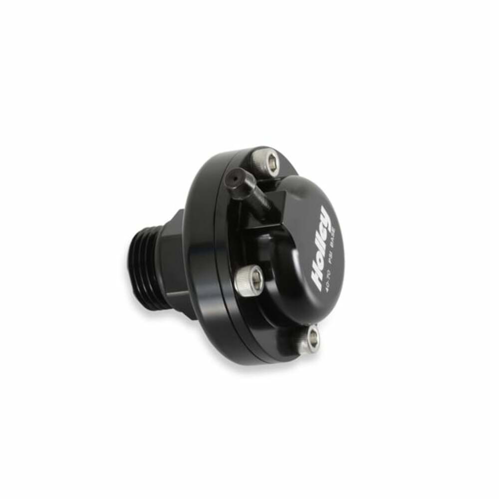 FUEL PULSE DAMPER, 8AN, STANDARD RANGE 40-70 PSI 12-1003
