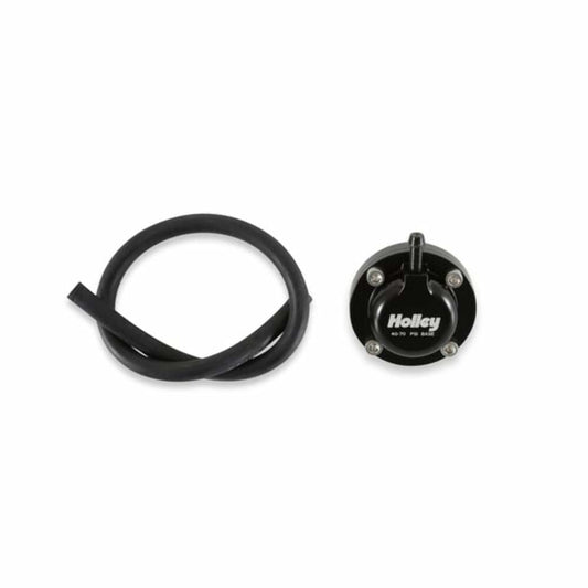 FUEL PULSE DAMPER, 8AN, STANDARD RANGE 40-70 PSI 12-1003