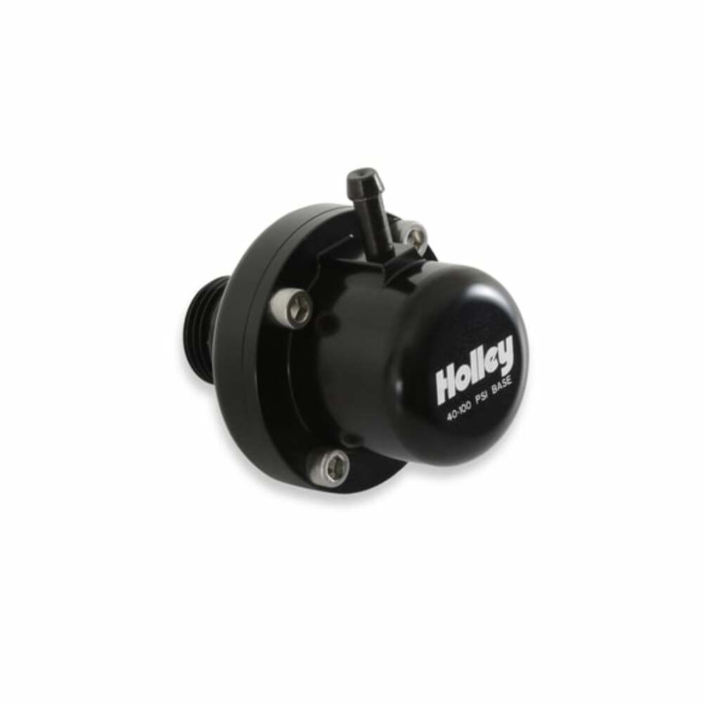 FUEL PULSE DAMPER, 8AN, EXTENDED RANGE 40-100 PSI 12-1005