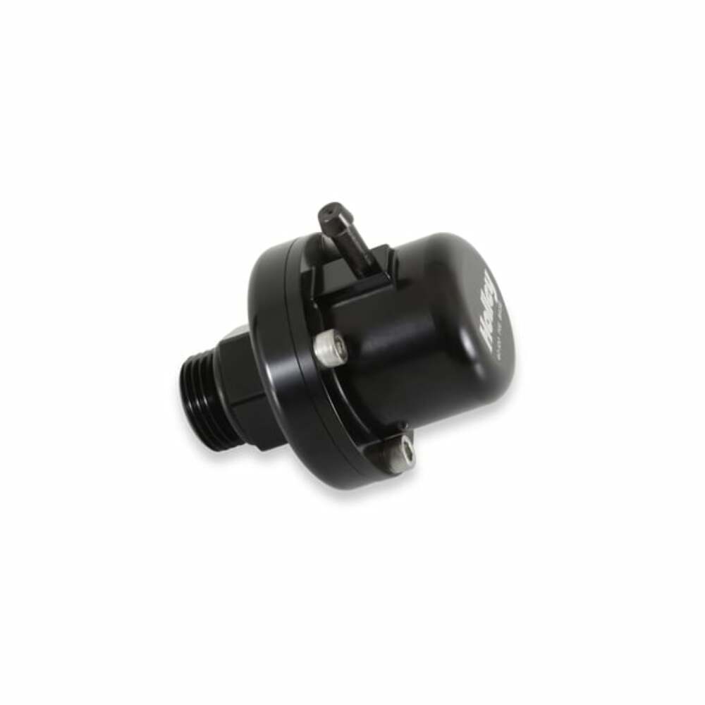 FUEL PULSE DAMPER, 8AN, EXTENDED RANGE 40-100 PSI 12-1005
