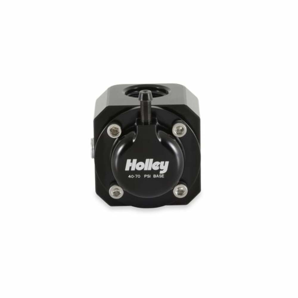 FUEL PULSE DAMPER, 8AN, STANDARD RANGE 40-70 PSI 12-1007