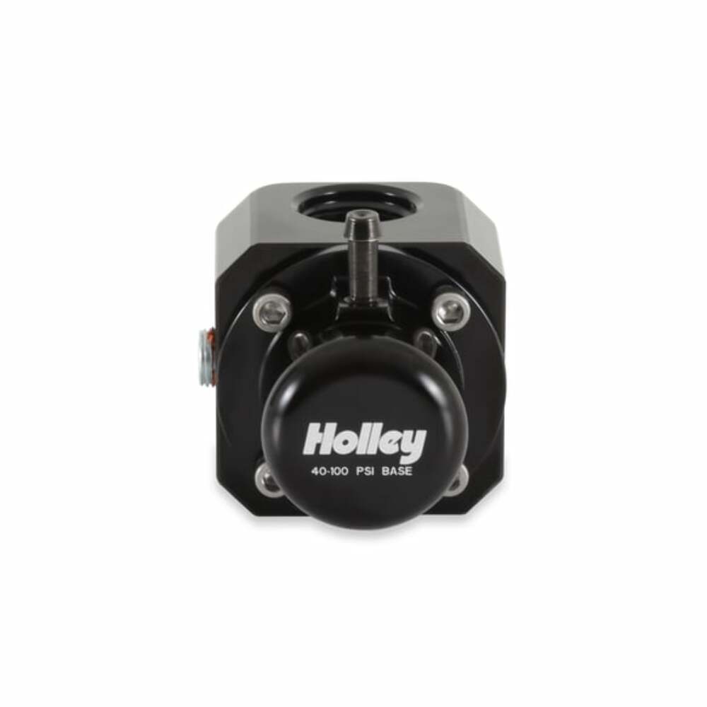 FUEL PULSE DAMPER, 8AN, EXTENDED RANGE 40-100 PSI 12-1009