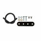 FUEL PULSE DAMPER, 8AN, EXTENDED RANGE 40-100 PSI 12-1009