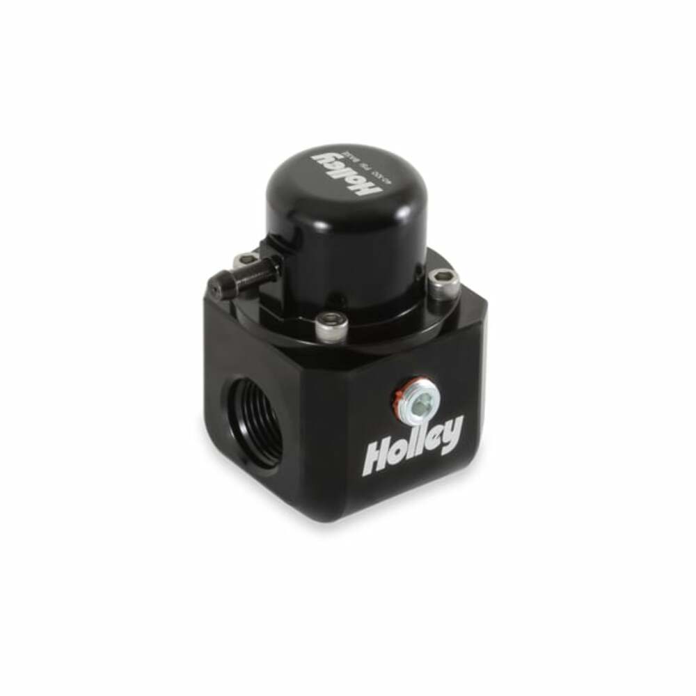 FUEL PULSE DAMPER, 8AN, EXTENDED RANGE 40-100 PSI 12-1009