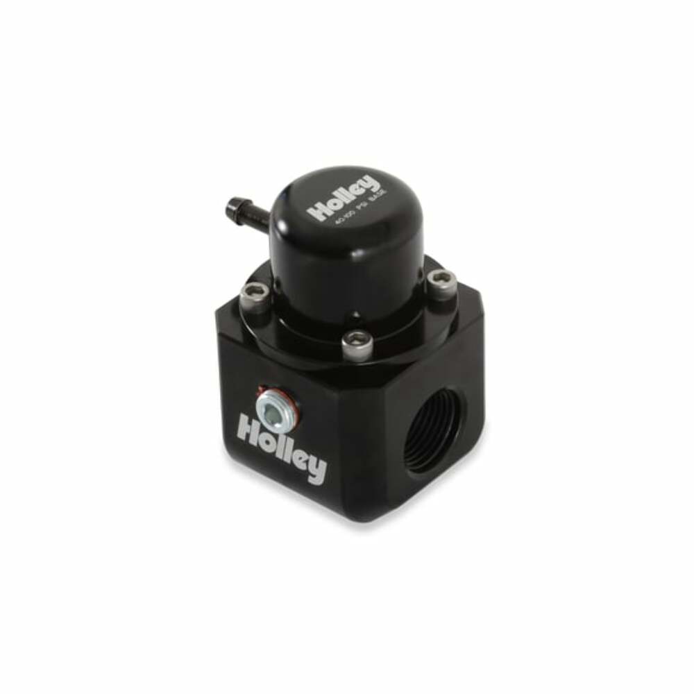 FUEL PULSE DAMPER, 8AN, EXTENDED RANGE 40-100 PSI 12-1009