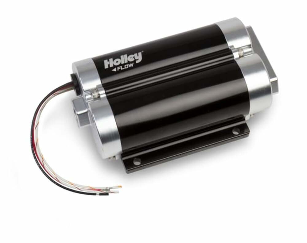 130 GPH Dominator In-Line Billet Fuel Pump (Dual Inlet) 12-1200-2