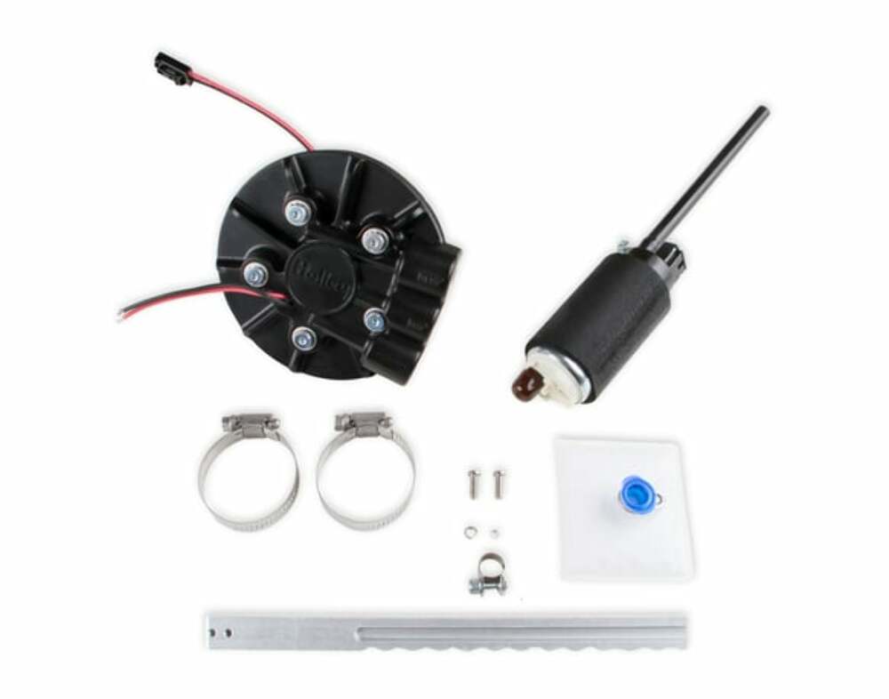 Holley Diecast In-Tank Carb RetroFit Fuel Pump Module-Returnless System 12-129