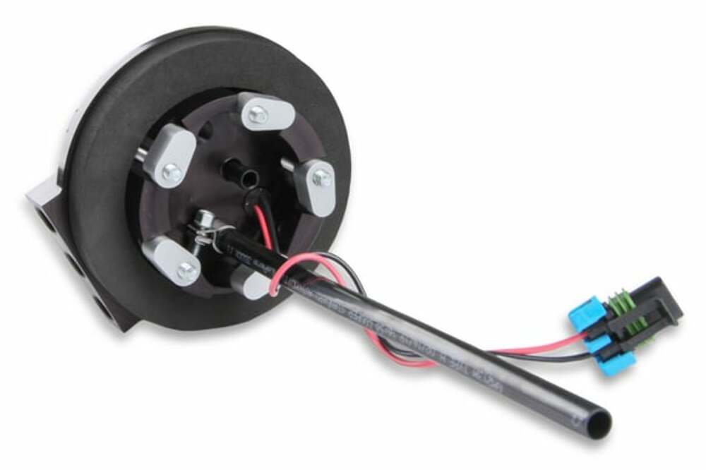 Holley In-Tank RetroFit Fuel Module 525 LPH Returnless Style 12-135